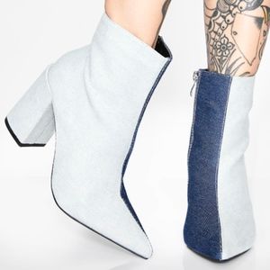 SALE!!! Denim Booties
